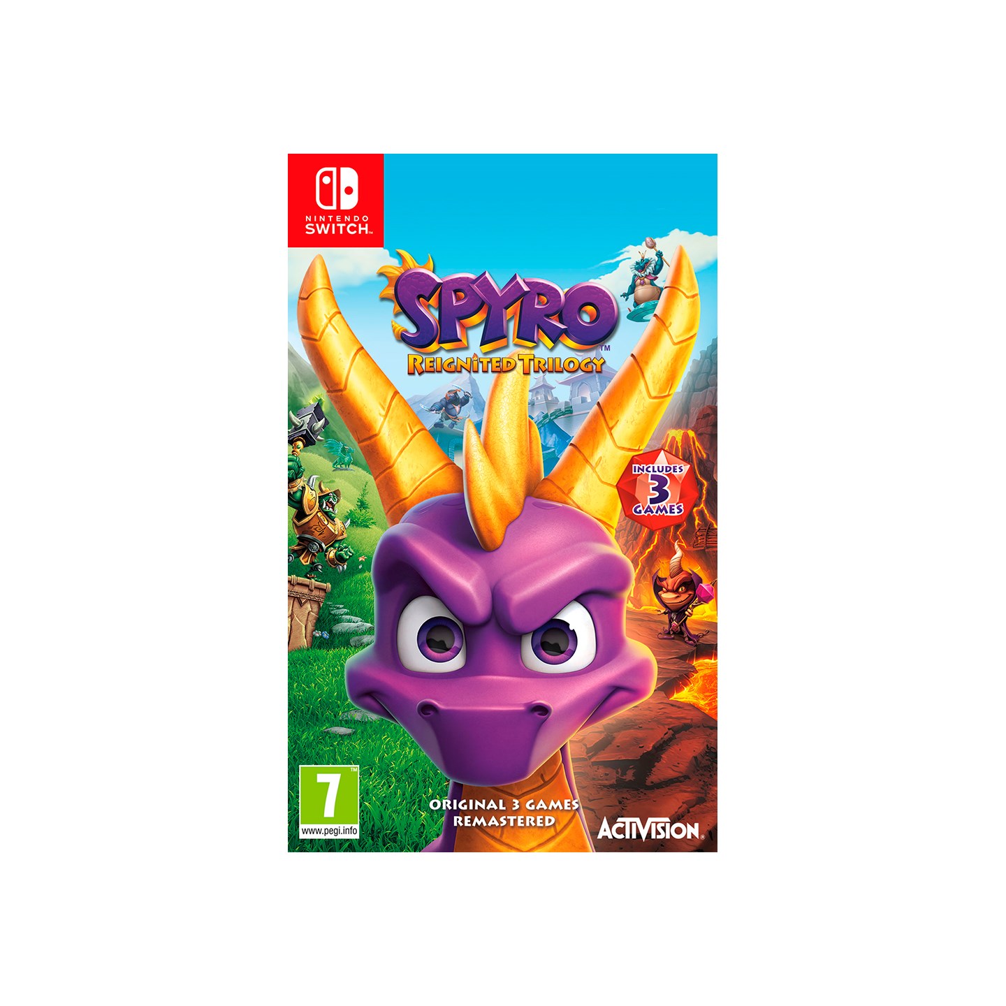 Spyro Reignited Trilogy Switch